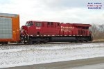 CP 281's DPU, 4 x 1 Saturday, moving freshly tailored CRLX 2022 ex SOU GP38-2 for Centex Rail Link (Canadain Railserve)